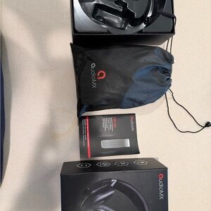 Black On-Ear Headphones